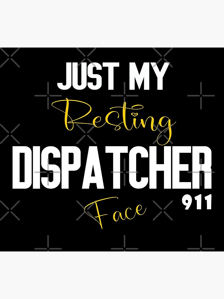 “911 Dispatcher Thin Gold Line” Poster for Sale by salma111 | Redbubble