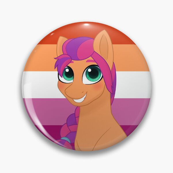 Item preview, Sunny Starscout Lesbian Pride designed and sold by tylerrossart.