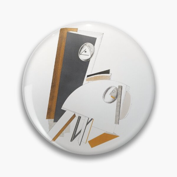 Artikelvorschau, Angstlich - Ängstliche - El Lissitzky - 1923 entworfen und verkauft von warishellstore.