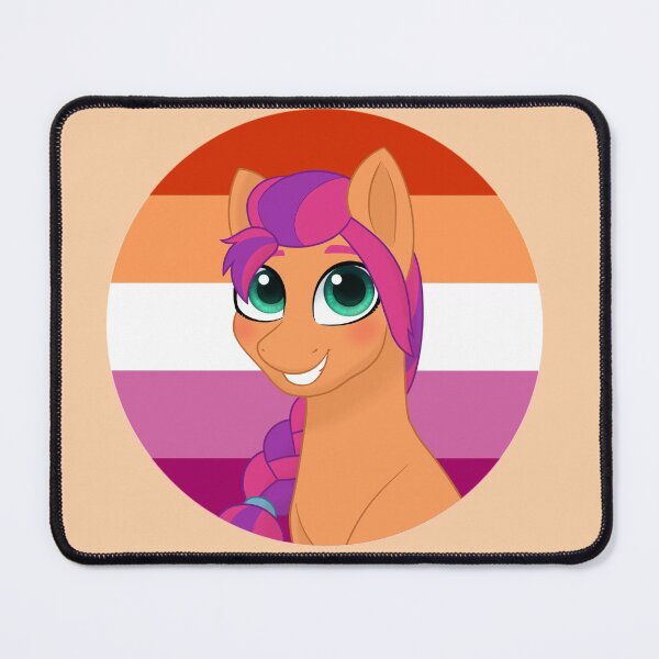 Item preview, Sunny Starscout Lesbian Pride designed and sold by tylerrossart.