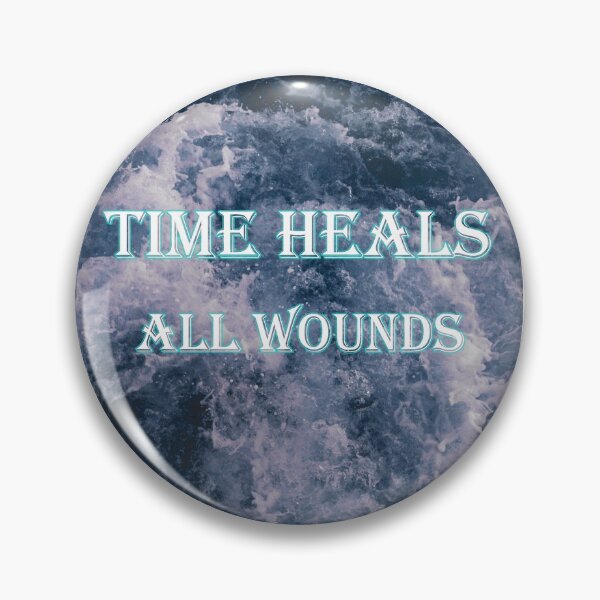 Item preview, time heals all wounds designed and sold by arkato.