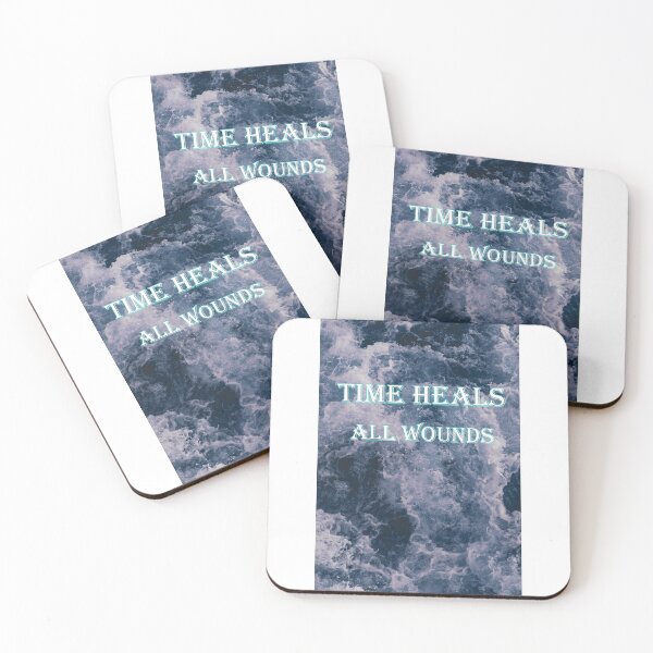 Item preview, time heals all wounds designed and sold by arkato.