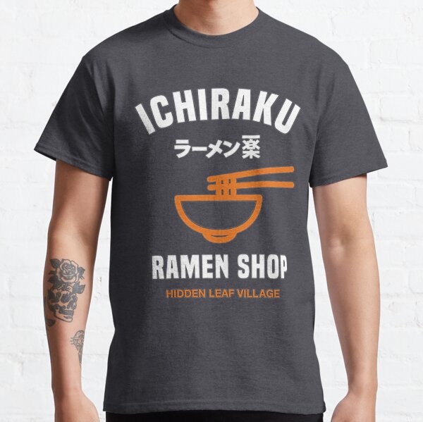 ichiraku ramen naruto shirt