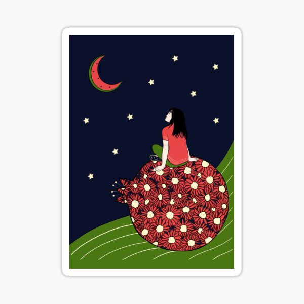 Item preview, Hope after Yalda night designed and sold by Roshi-R.
