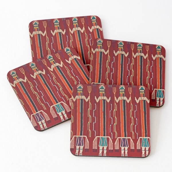 Item preview, navajo blanket,southwestern art,native american art,indian art,arizona,dessert,geometric pattern,bow and arrows,cowboys and indians,indigenous art,tribe,teepee,tom keys designed and sold by Nostrathomas66.