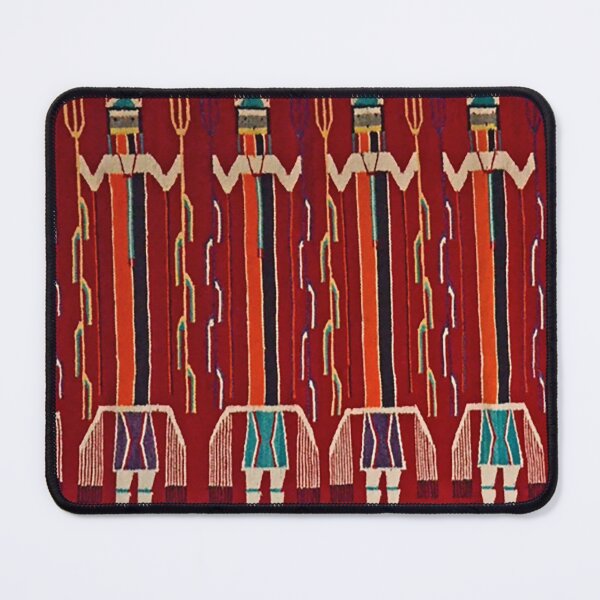 Item preview, navajo blanket,southwestern art,native american art,indian art,arizona,dessert,geometric pattern,bow and arrows,cowboys and indians,indigenous art,tribe,teepee,tom keys designed and sold by Nostrathomas66.