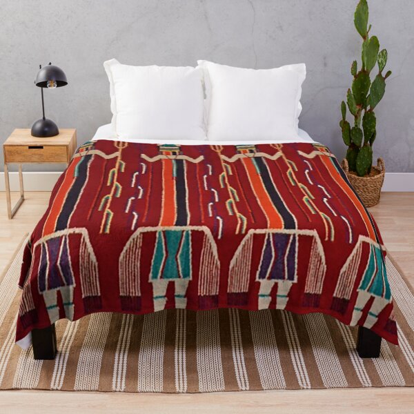 Item preview, navajo blanket,southwestern art,native american art,indian art,arizona,dessert,geometric pattern,bow and arrows,cowboys and indians,indigenous art,tribe,teepee,tom keys designed and sold by Nostrathomas66.