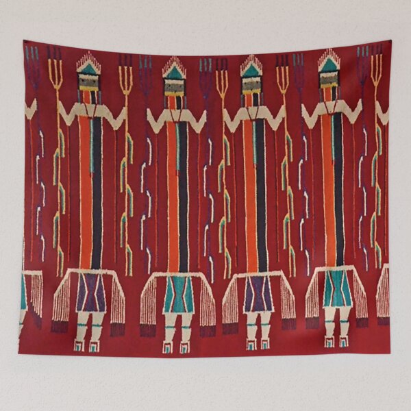 Item preview, navajo blanket,southwestern art,native american art,indian art,arizona,dessert,geometric pattern,bow and arrows,cowboys and indians,indigenous art,tribe,teepee,tom keys designed and sold by Nostrathomas66.