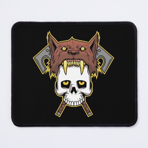 Item preview, Monster hunter skull designed and sold by 1DesignDude1.