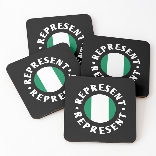 Item preview, Represent Nigeria  designed and sold by TeesByAngelzB.