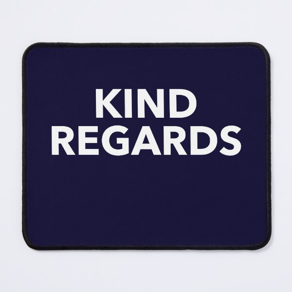 Item preview, Kind Regards designed and sold by Planet Drama.