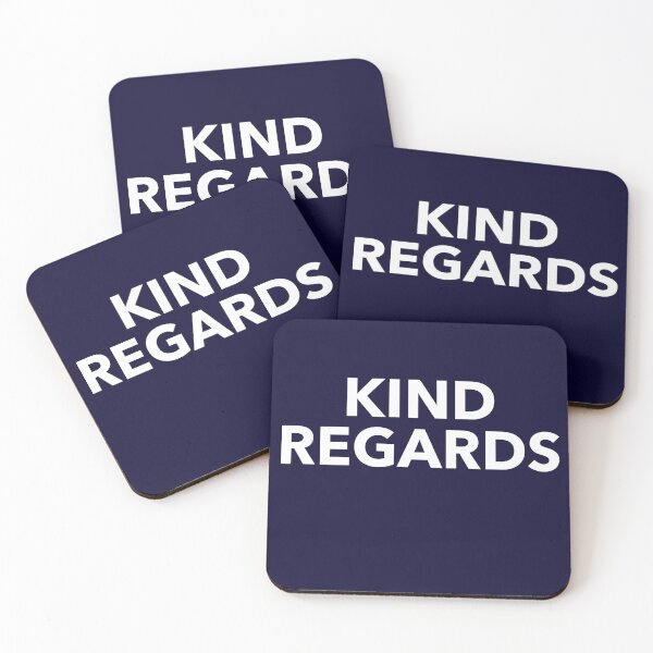 Item preview, Kind Regards designed and sold by Planet Drama.