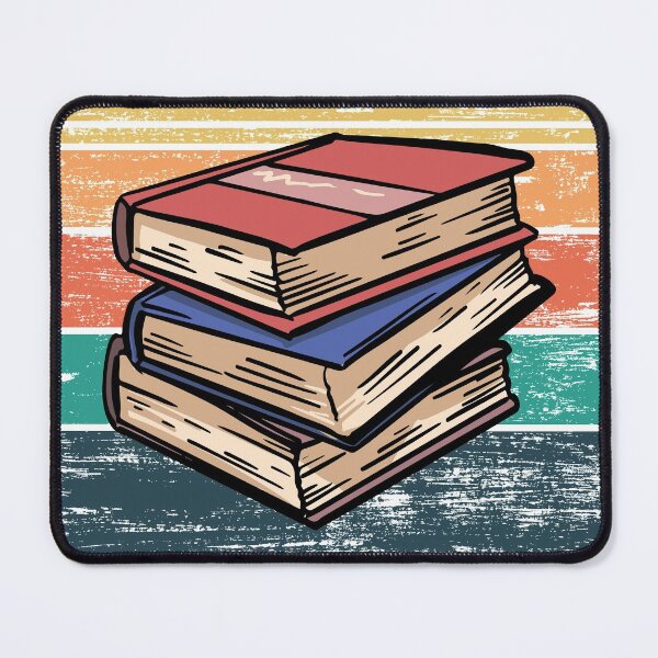 Item preview, I Would Rather Be Reading Retro Vintage Sunset designed and sold by PROMEN Creativity.