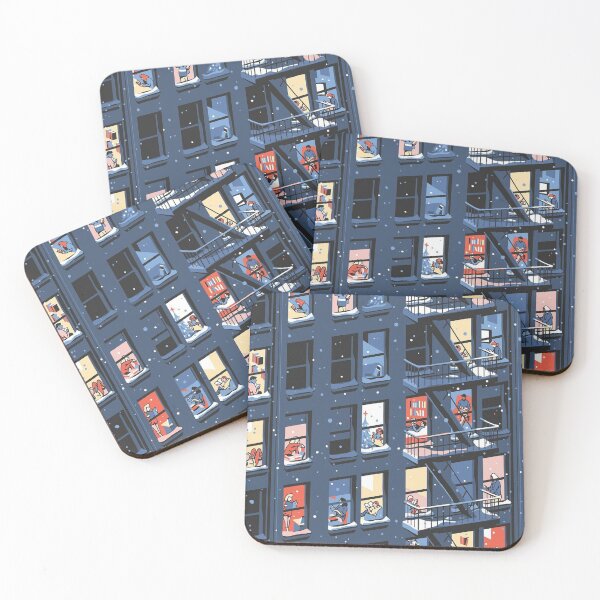 Item preview, Winter Weekdays designed and sold by ElipseArt.