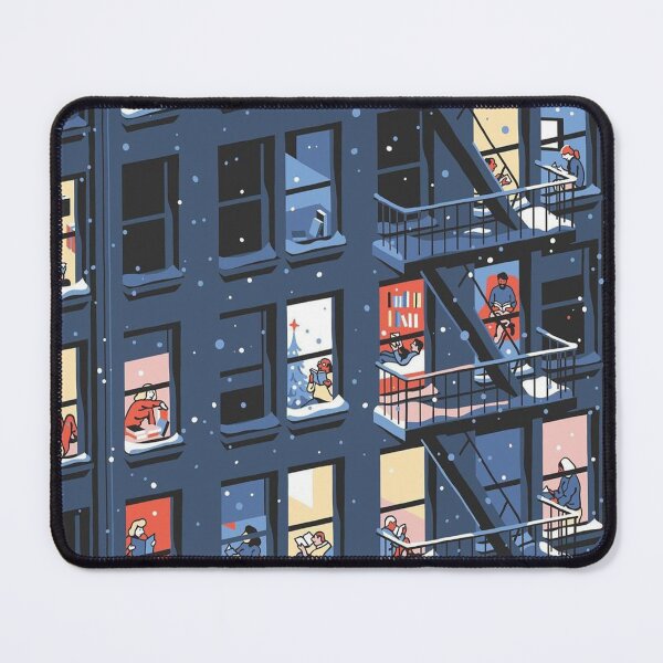 Item preview, Winter Weekdays designed and sold by ElipseArt.