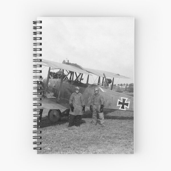 Item preview, German Biplane Albatros CV And Crew - WW1 - 1917 designed and sold by warishellstore.