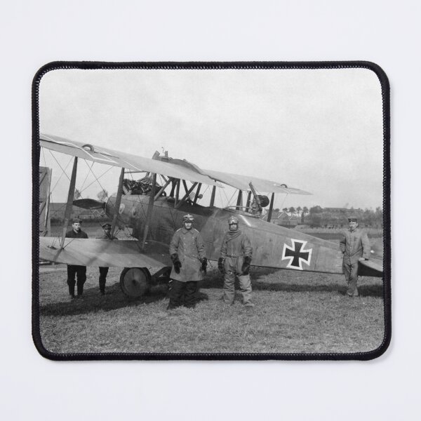 Item preview, German Biplane Albatros CV And Crew - WW1 - 1917 designed and sold by warishellstore.