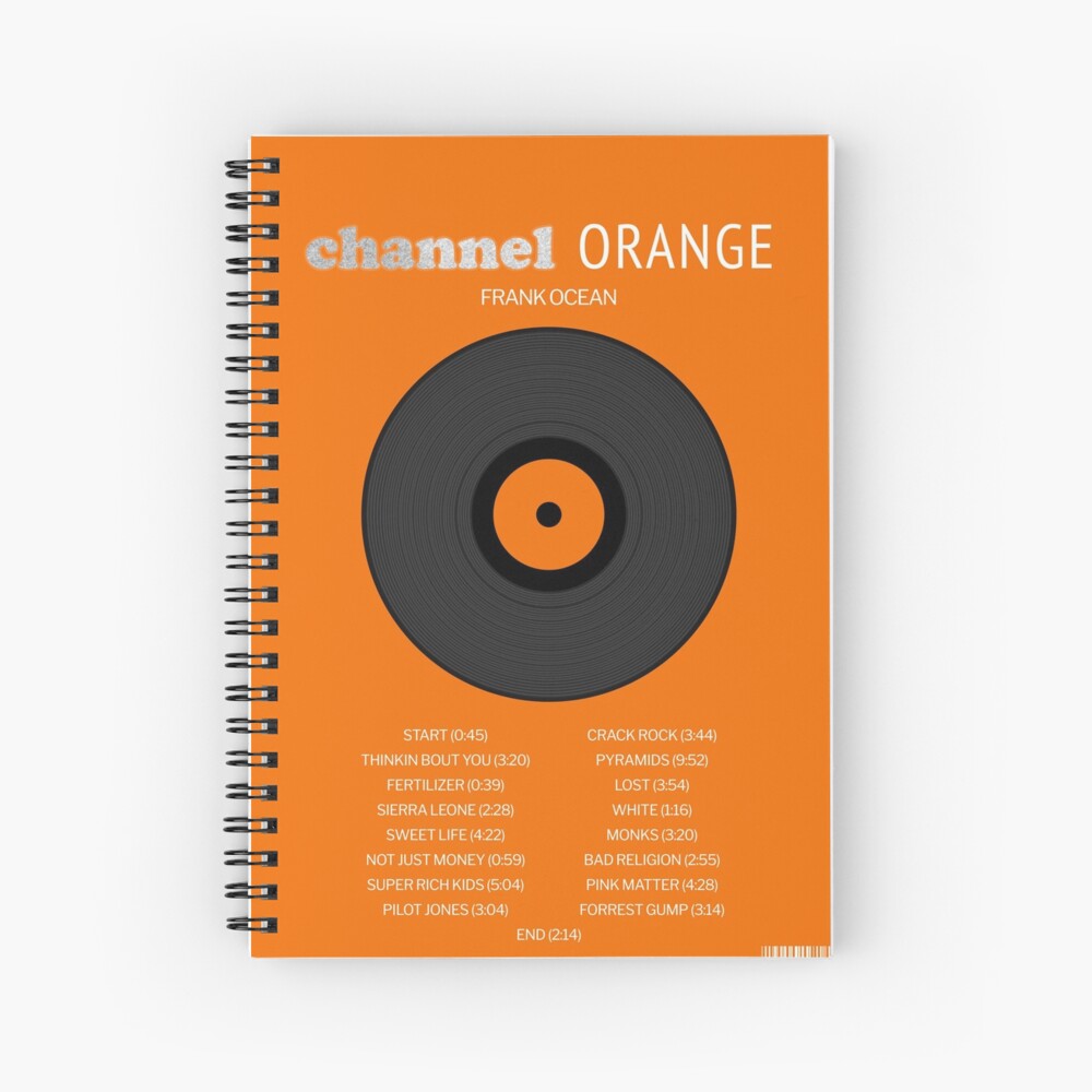 Channel Orange Frank Ocean Poster for Sale by TheMiddleWest