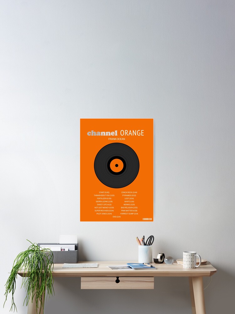 Channel Orange Frank Ocean