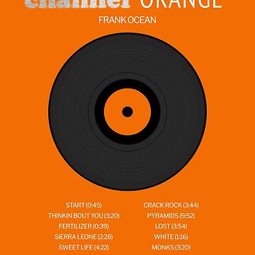 Frank Ocean - Channel Orange (CD)