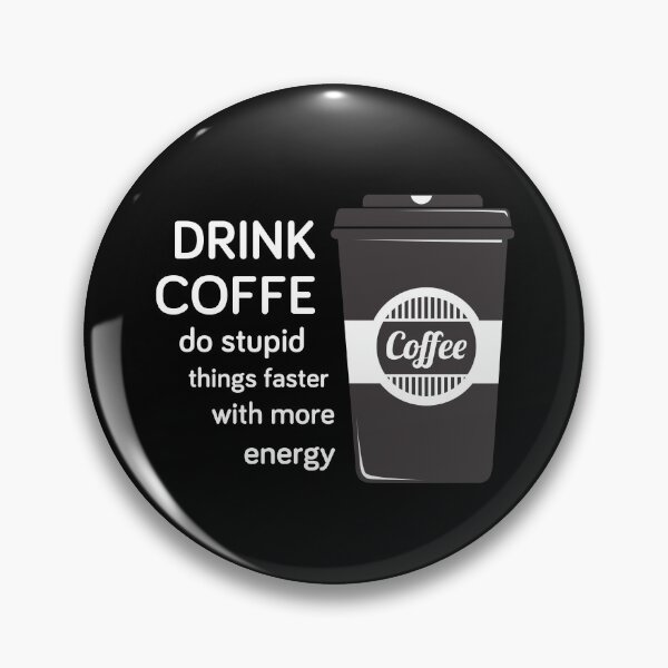 Item preview, Funny Coffee Quote For Coffee Lovers and Coffee Addicts Essential designed and sold by Aleekr1.
