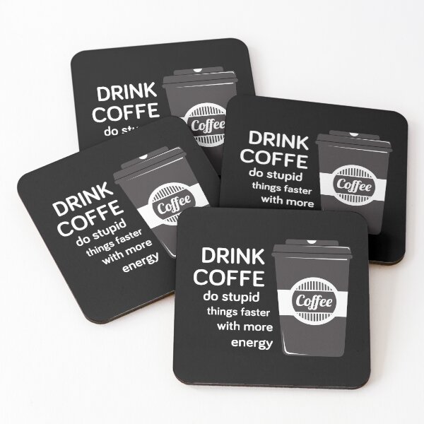 Item preview, Funny Coffee Quote For Coffee Lovers and Coffee Addicts Essential designed and sold by Aleekr1.