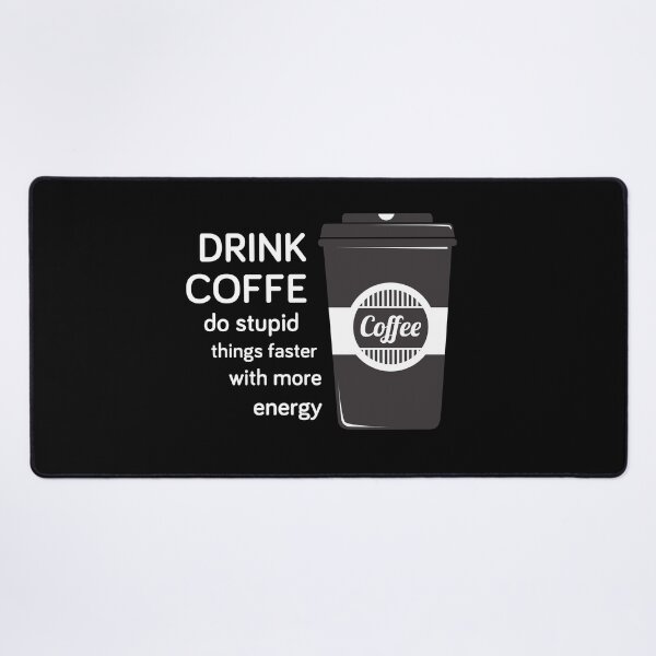 Item preview, Funny Coffee Quote For Coffee Lovers and Coffee Addicts Essential designed and sold by Aleekr1.