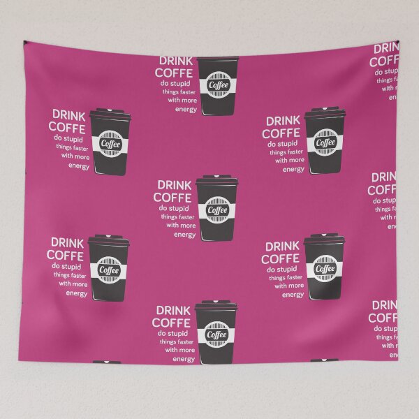 Item preview, Funny Coffee Quote For Coffee Lovers and Coffee Addicts Essential designed and sold by Aleekr1.