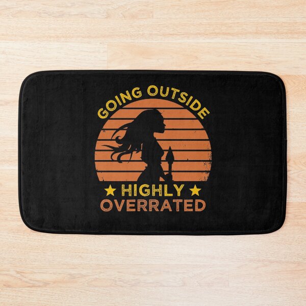 Item preview, Going Outside Is Highly Overrated designed and sold by AristoDesigner.