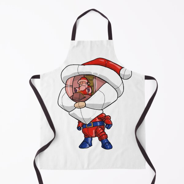 Item preview, Santa mecha cartoon designed and sold by Pittstop.