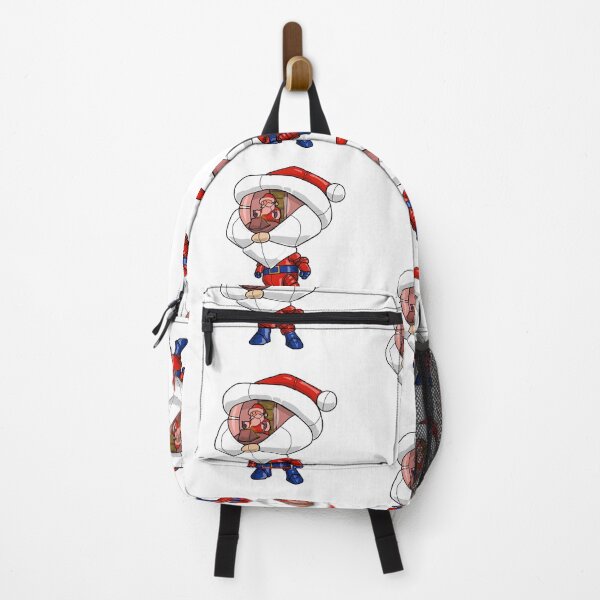 Item preview, Santa mecha cartoon designed and sold by Pittstop.