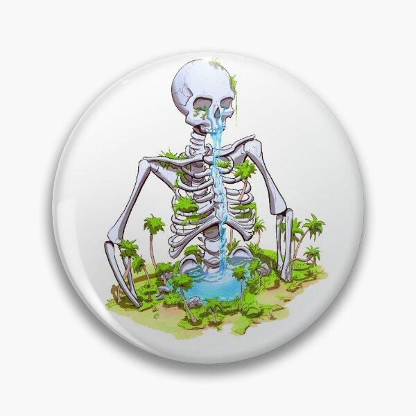 Item preview, Skeleton Oasis designed and sold by QuickFill.