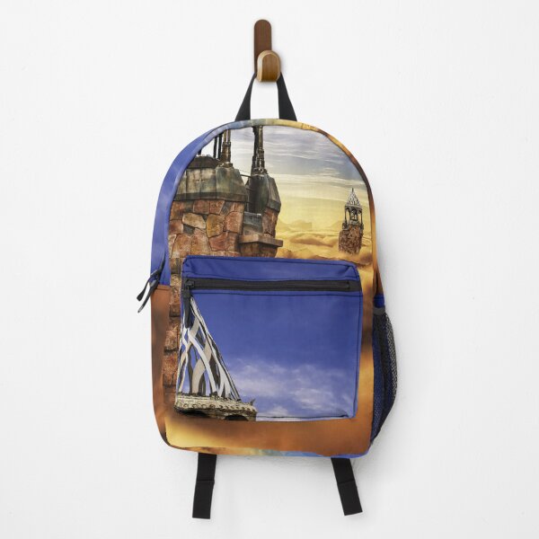 Item preview, Tower in the Clouds Design, Digital Art designed and sold by DegoPine Art Studio.