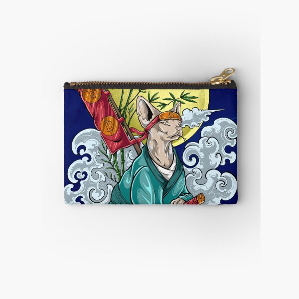 Item preview, Bitcoin Samurai Cat #5 - ArtofSatoshi designed and sold by ArtOfSatoshiOrg.