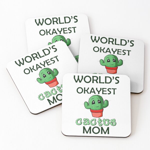 Artikelvorschau, Die beste Kaktusmutter der Welt - Pflanzenmutter - Vegane Mutter entworfen und verkauft von smailjr.