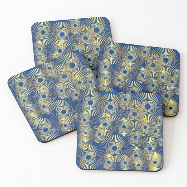 Item preview, backpack golden suns in blue sky designed and sold by bohemedesign.