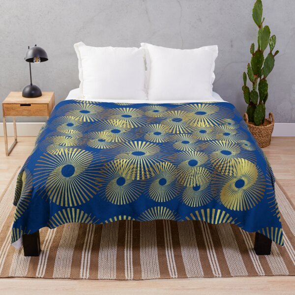 Item preview, backpack golden suns in blue sky designed and sold by bohemedesign.