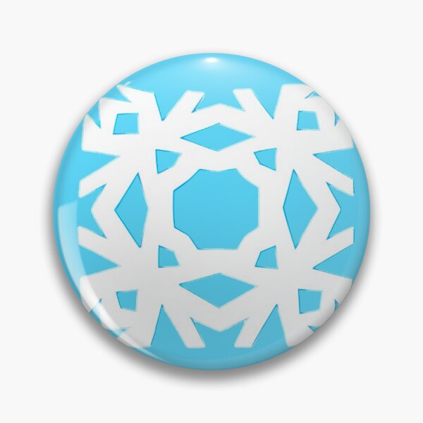 Item preview, white snowflake shape designed and sold by Nikoleta Vukovic.