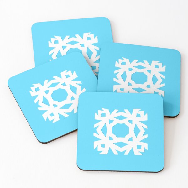 Item preview, white snowflake shape designed and sold by Nikoleta Vukovic.