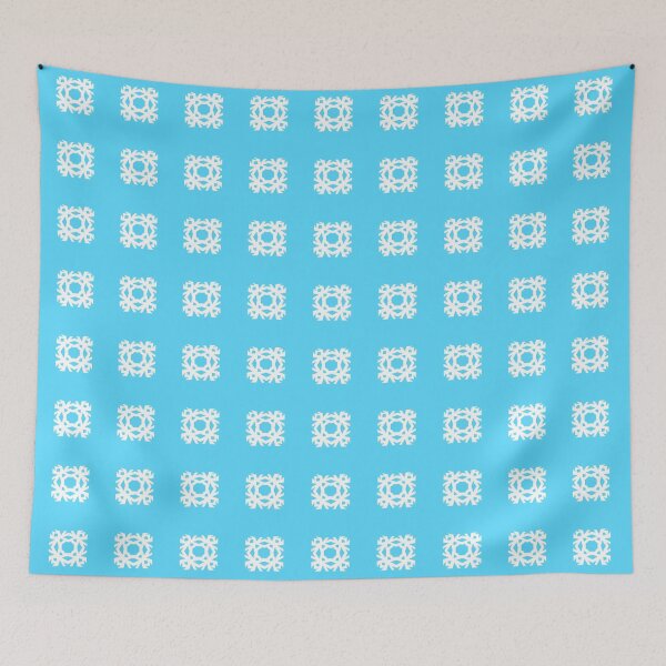Item preview, white snowflake shape designed and sold by Nikoleta Vukovic.