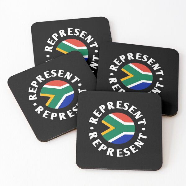 Item preview, Represent South Africa  designed and sold by TeesByAngelzB.