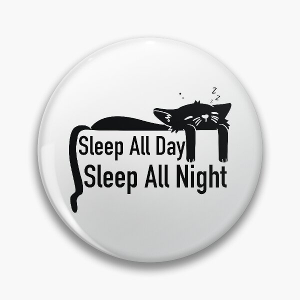 Item preview, festival of sleep day-Sleep All Day Sleep All Night  designed and sold by NawalMagdy.
