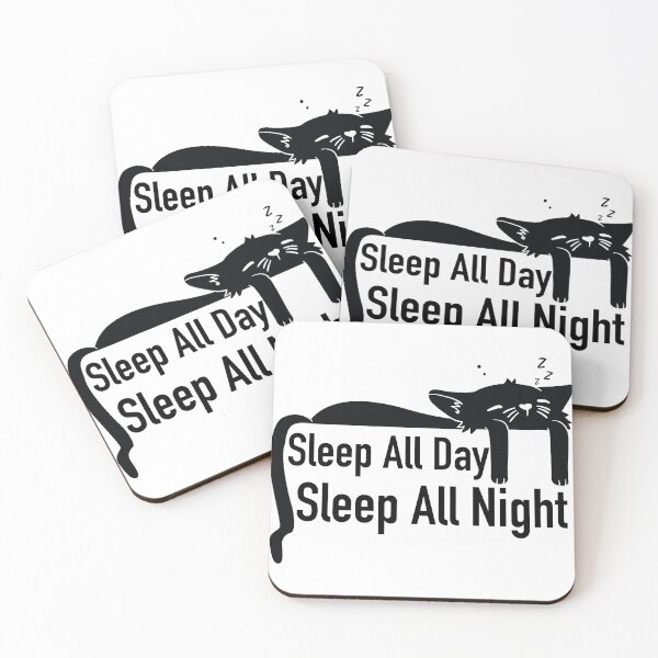 Item preview, festival of sleep day-Sleep All Day Sleep All Night  designed and sold by NawalMagdy.