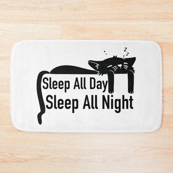 Item preview, festival of sleep day-Sleep All Day Sleep All Night  designed and sold by NawalMagdy.