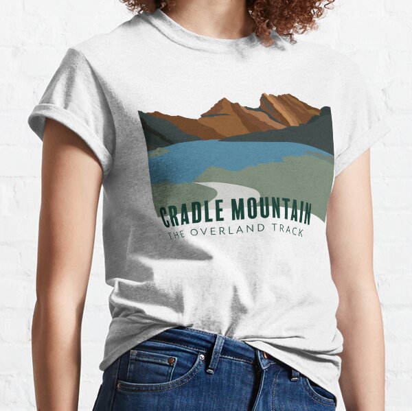 Cradle Mountain - The Overland Track Great Walk Tasmania  Classic T-Shirt