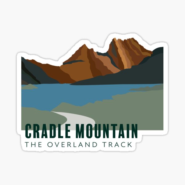 Item preview, Cradle Mountain - The Overland Track Great Walk Tasmania  designed and sold by Anne Van Beukering.