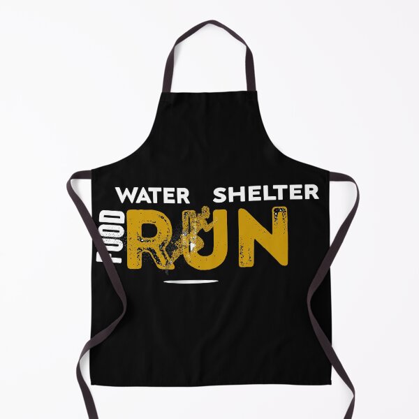 Item preview, food water shelter run life style designed and sold by RIDA LOUCHACHHA.