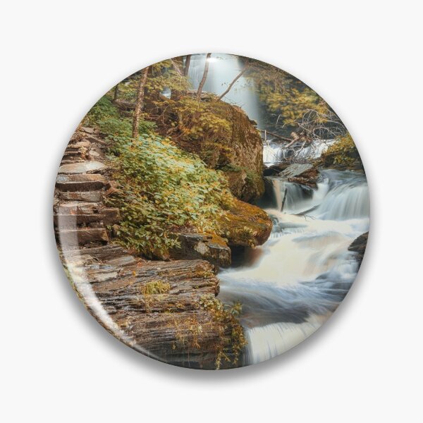 Item preview, Waterfalls in Forest designed and sold by SYNTASTIC.