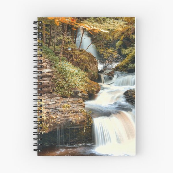 Item preview, Waterfalls in Forest designed and sold by SYNTASTIC.