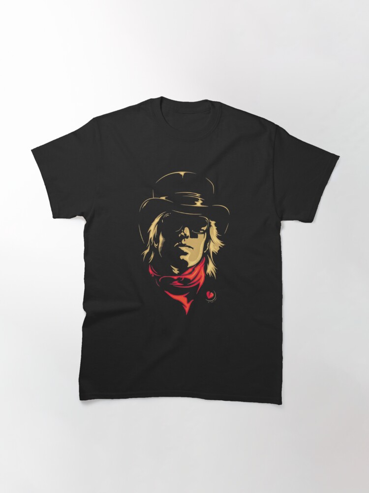 Disover Vintage Music Singer Portrait Classic T-Shirt
